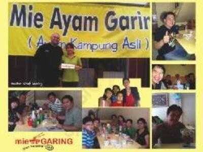 Mie Garing Ayam Kampung