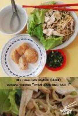 Mie Garing Ayam Kampung