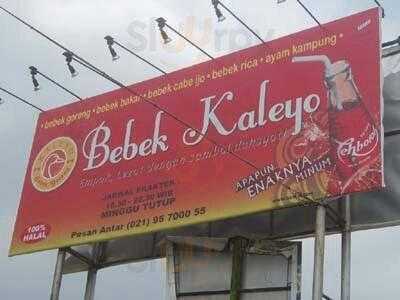 Bebek Kaleyo Rawa Buntu