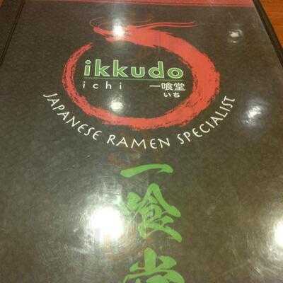Ikkudo Ramen