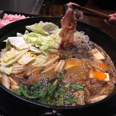 Iseya Sukiyaki Robatayaki Japanese Restaurant