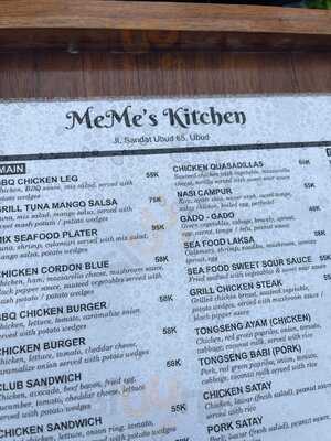 Meme's Kitchen