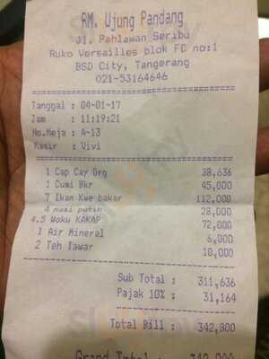 Rumah Makan Ujung Pandang