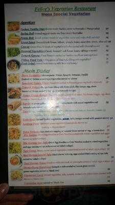 Felice's Vegetarian Restaurant