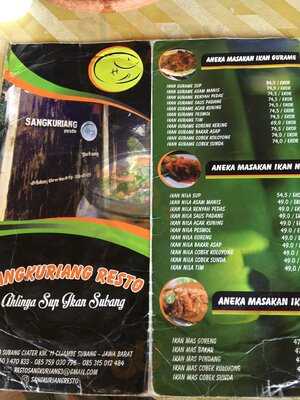 Restoran Sangkuriang