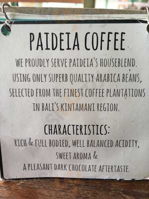 Paideia Coffee Shop