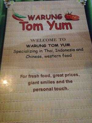 Warung Tom Yum