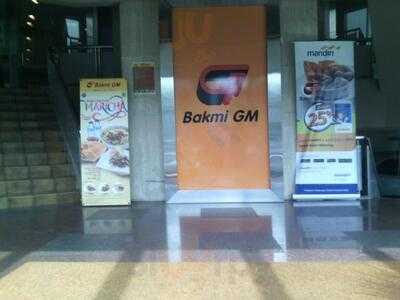 Bakmi Gm Senayan City