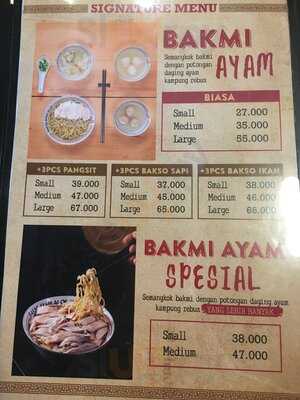 Bakmi Ayam Alok