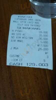 Bakso Lapangan Tembak