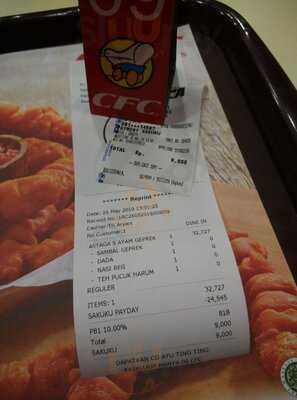 California Fried Chicken Kalibata