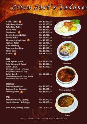 Citra Sari Resto & Cake