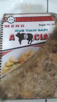 Kway Tiaw Sapi Aciap