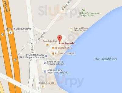 Mcdonald's Cibubur Junction