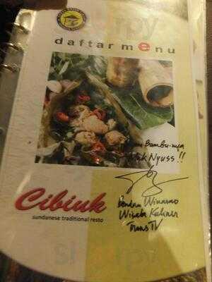Rumah Makan Cibiuk