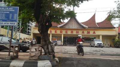 Rumah Makan Padang Sederhana