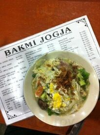 Bakmi Jogja