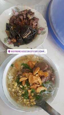 Nasi Pindang Kudus & Soto Sapi Gajahmada - Semarang
