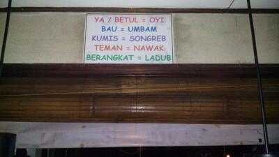 Warung Ngalam - Menteng