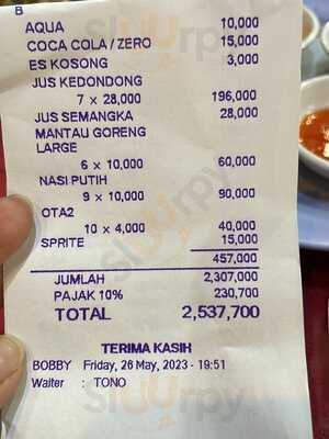 Wey Wey Live Seafood