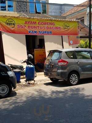 Ayam Goreng Pak Supar Rm