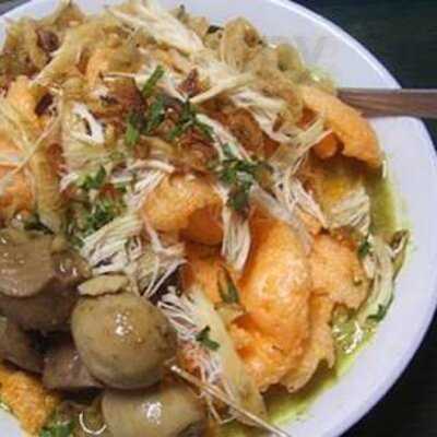 Bubur Ayam Tangki 18 Wawah