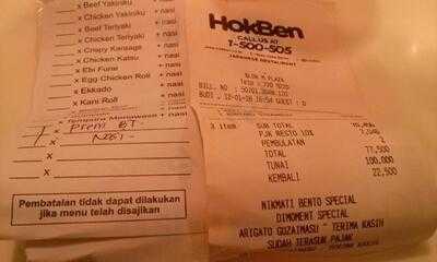 Hoka Hoka Bento Kebayoran Baru