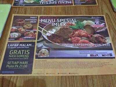 Sate Khas Senayan - Mall Artha Gading