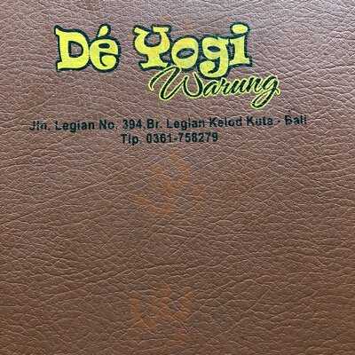 De Yogi Warung