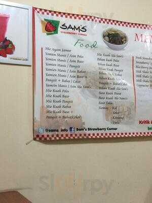 Sam's Strawberry Corner