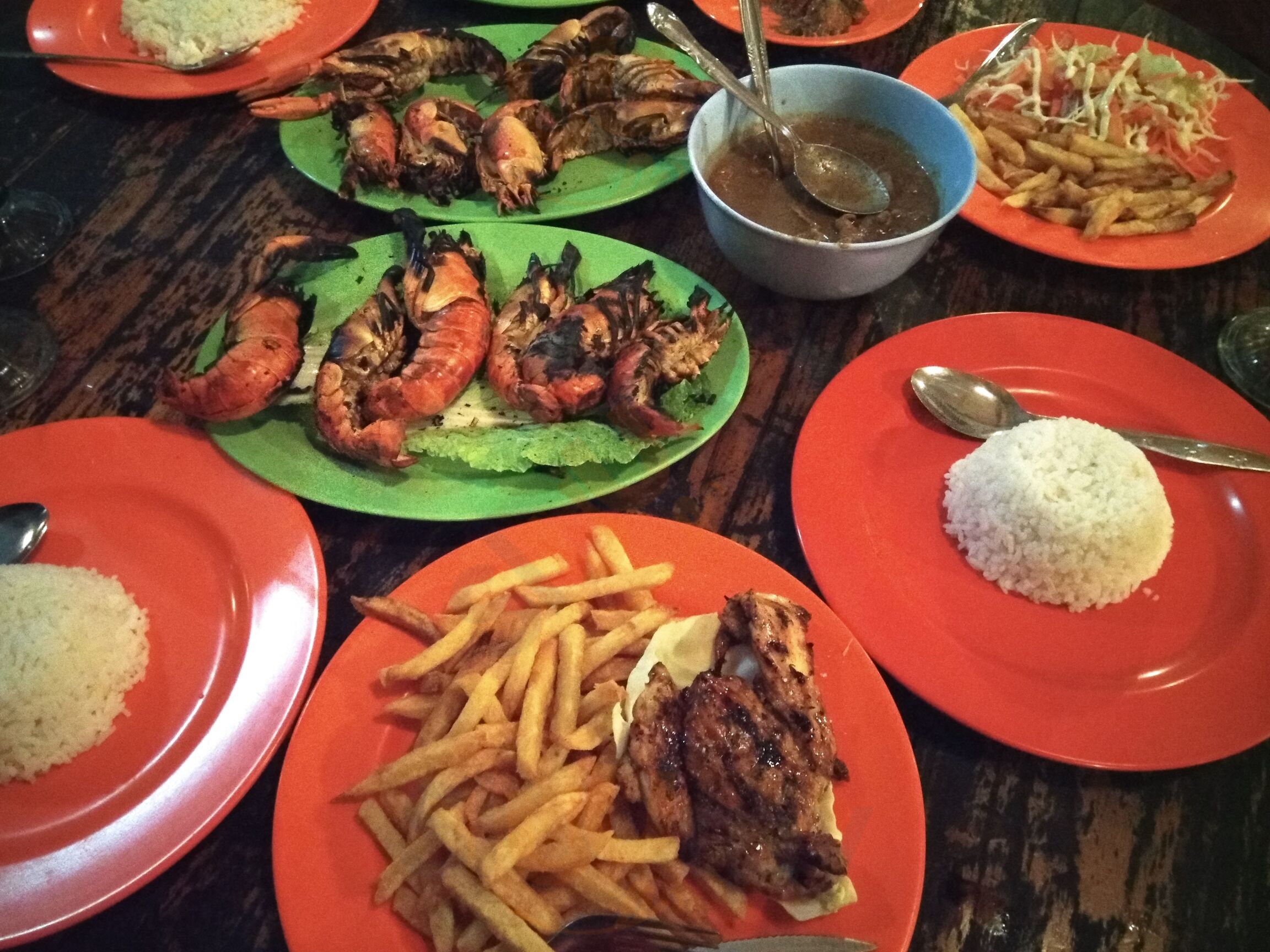 Bagus Bay Homestay Restaurant