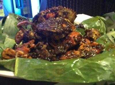Kepiting Asap Cendrawasih