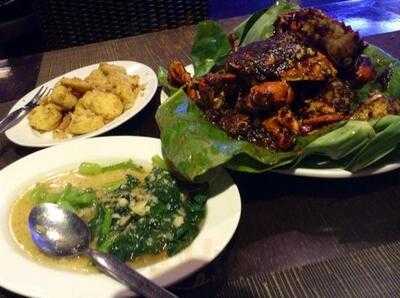 Kepiting Asap Cendrawasih