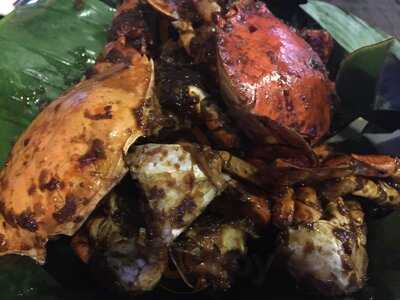 Kepiting Asap Cendrawasih