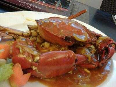 Kepiting Asap Cendrawasih