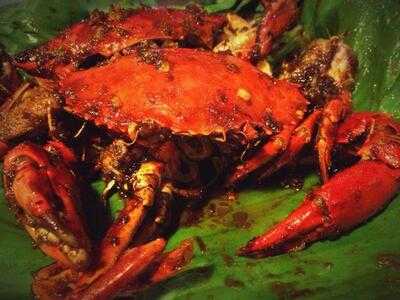 Kepiting Asap Cendrawasih