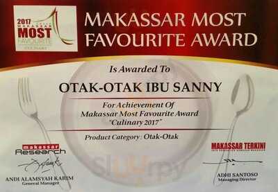 Otak Otak Makassar "ibu Sanny"