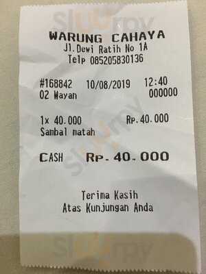 Warung Cahaya