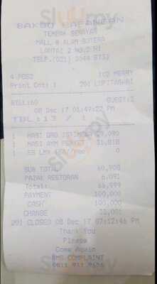 Bakso Lapangan Tembak Senayan