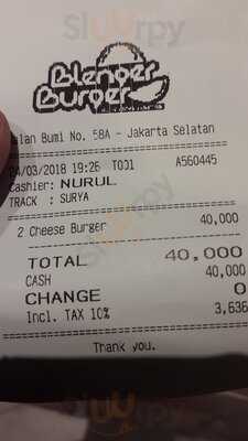 Blenger Burger