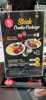 B'steak Grill & Pancake Greenville