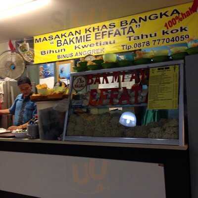 Kantin Basement Binus University Anggrek Campus