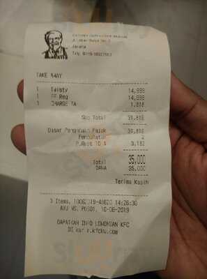 Kfc - Carrefour Lebak Bulus