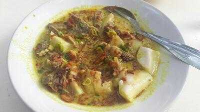 Lontong Sayur Empal Gentong