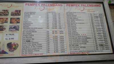 Pempek Palembang Pak Jenggot