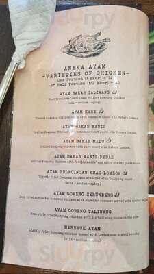 Rumah Makan Putera Lombok - Alam Sutera