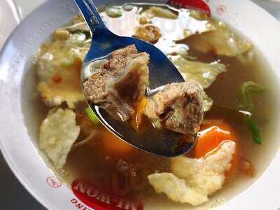 Sop Sapi Pak Toha