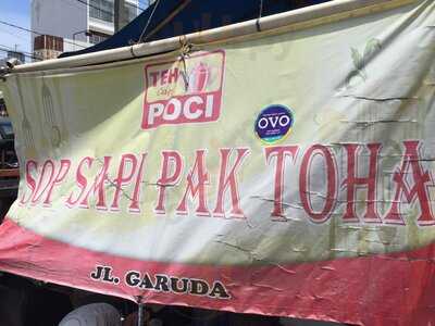 Sop Sapi Pak Toha