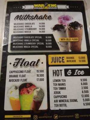 Warung Steak 'n Shake - Ciputat