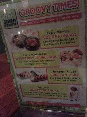 Sushigroove Paris Van Java